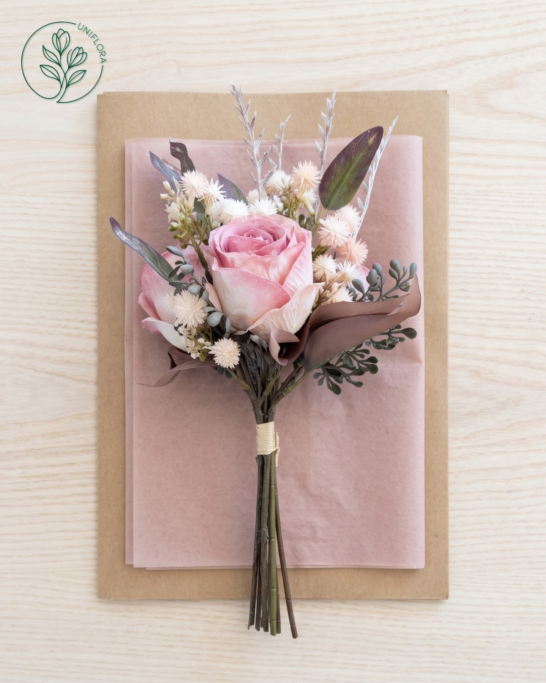 Mini: Rosa Glimt