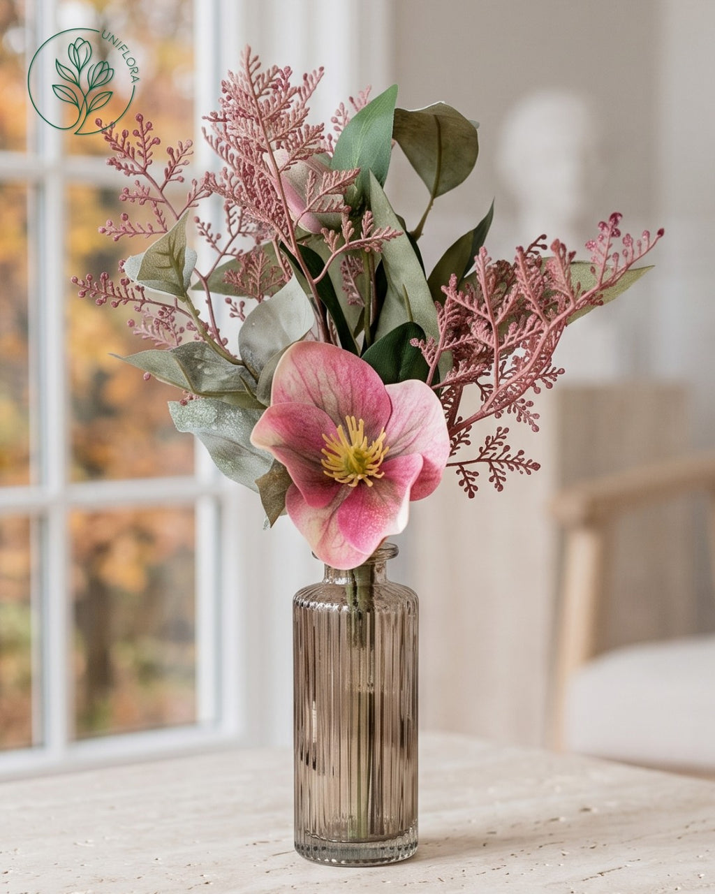 Julerose & Apoteker Vase