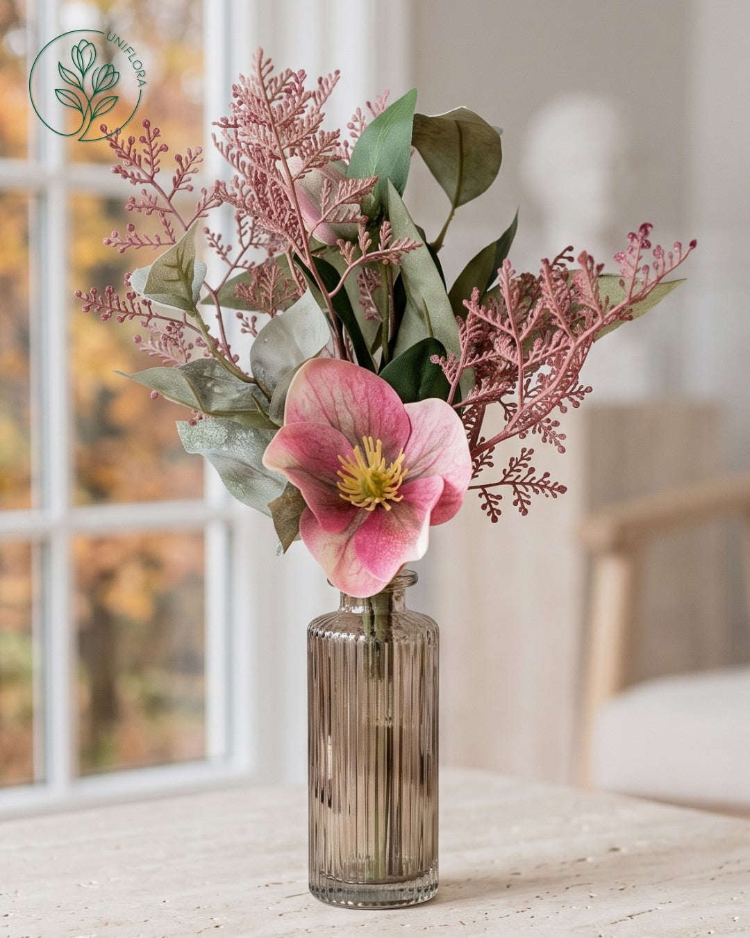 Julerose & Apoteker Vase