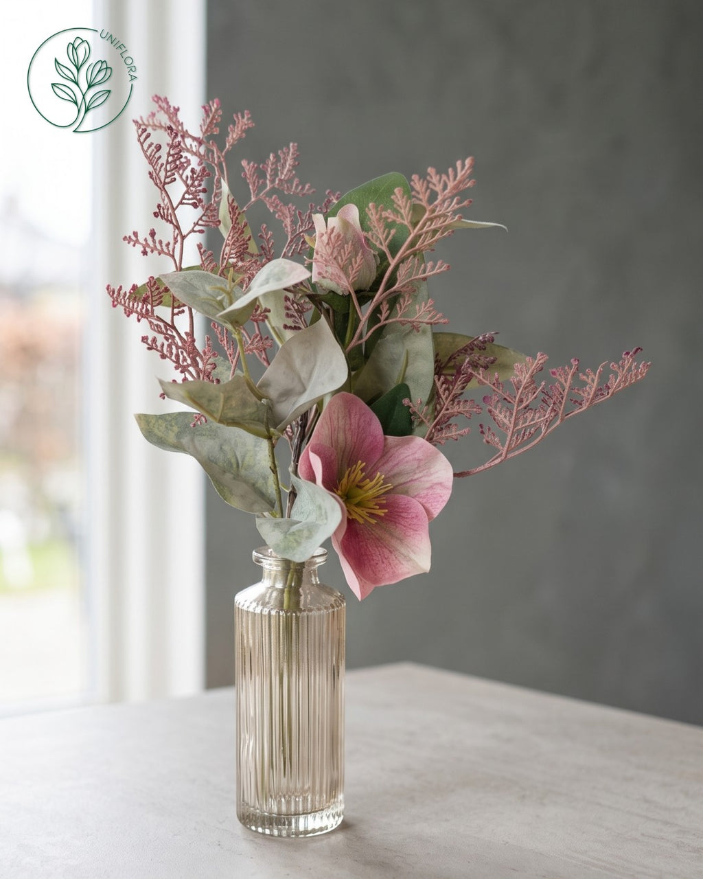 Julerose & Apoteker Vase
