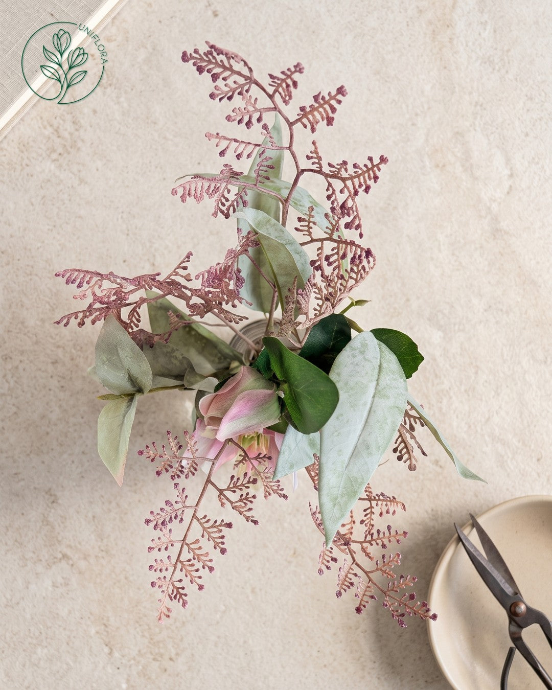 Julerose & Apoteker Vase