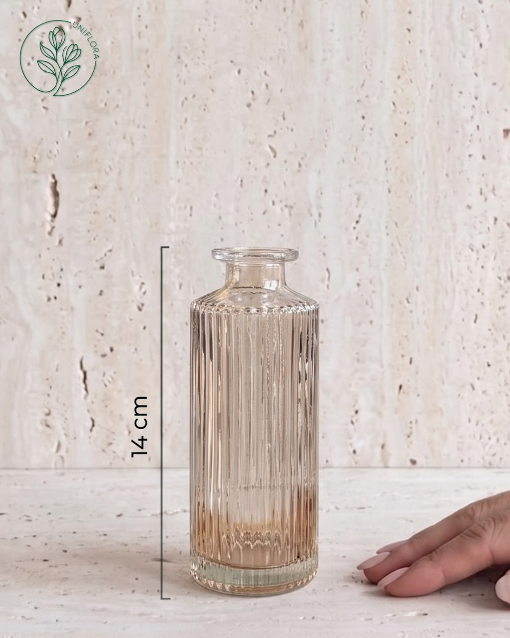 Julerose & Apoteker Vase