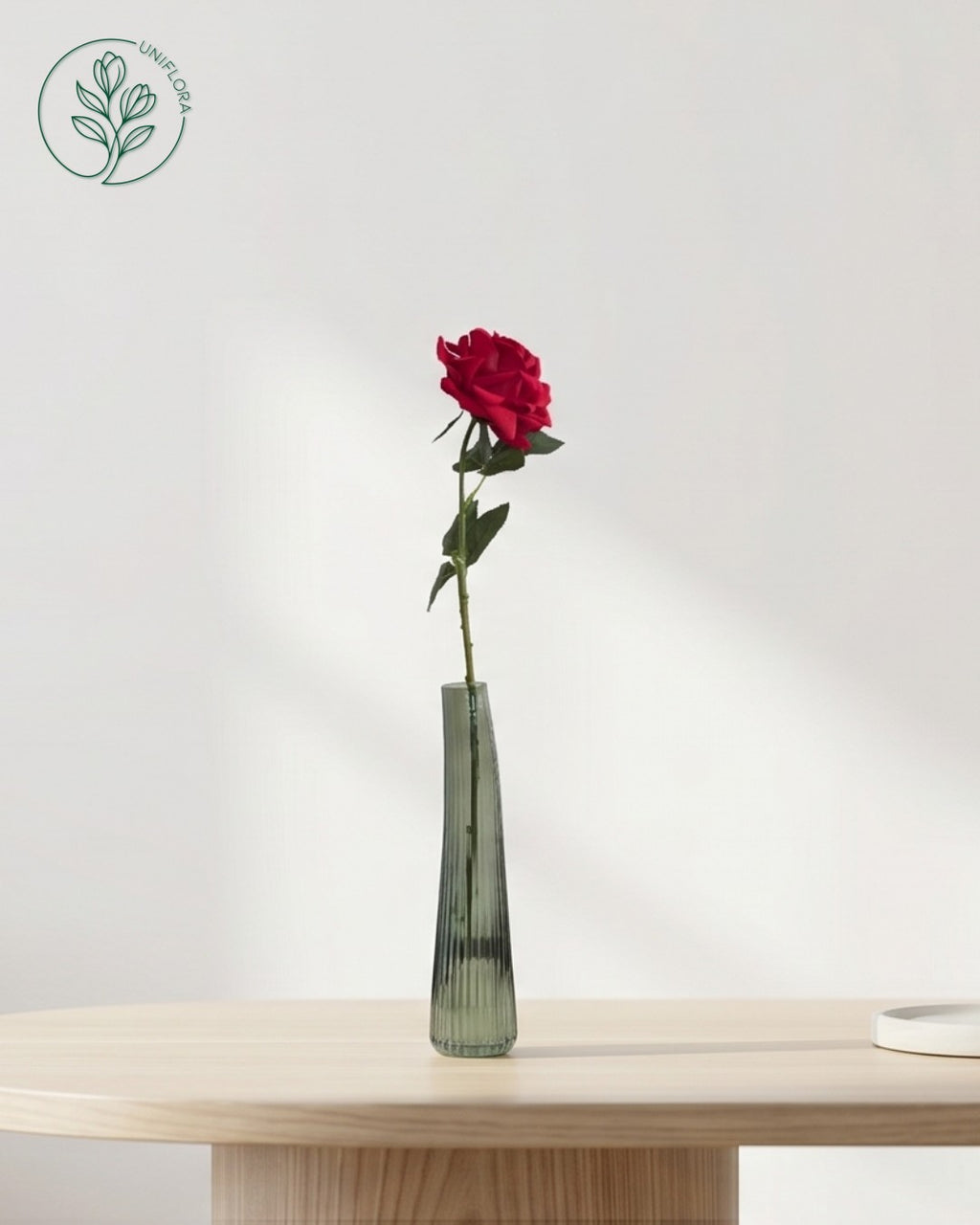 Uniflora Signatur Rose (Real Touch) - Rød