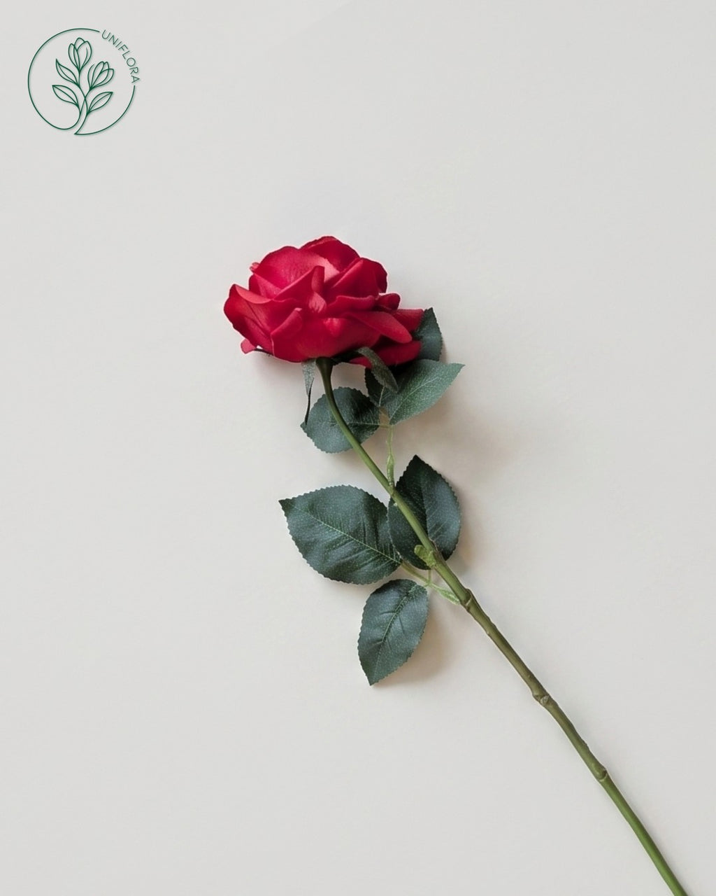 Uniflora Signatur Rose (Real Touch) - Rød