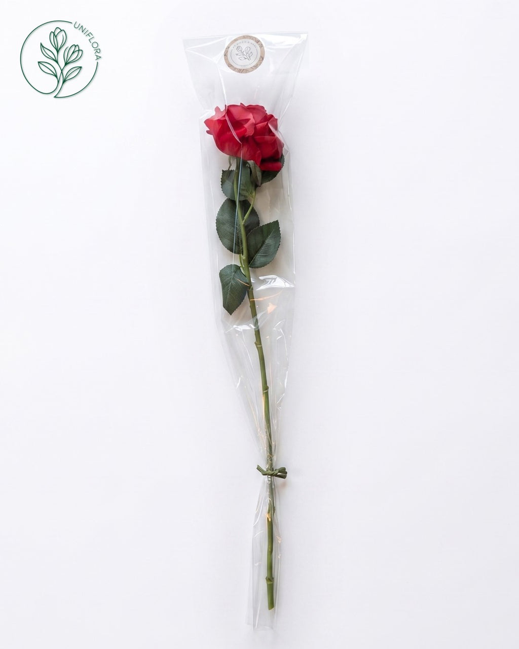Uniflora Signatur Rose (Real Touch) - Rød