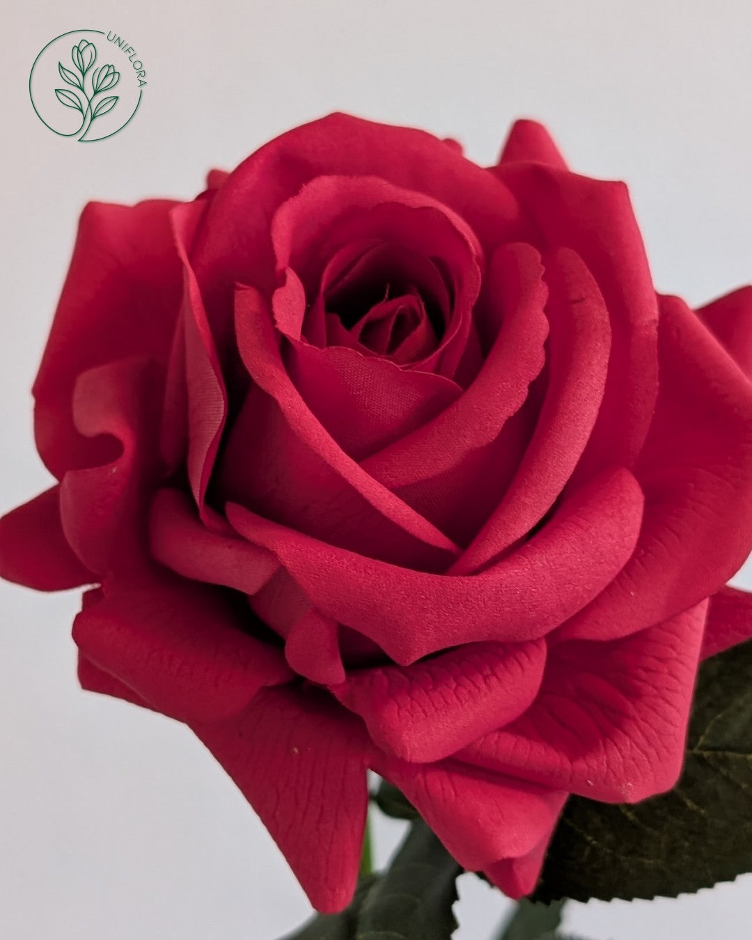 Uniflora Signatur Rose (Real Touch) - Rød