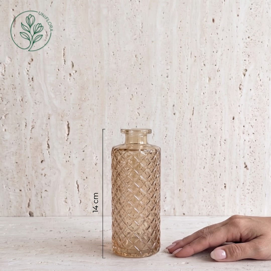 Mini Vase 5: Apoteker, facet (flere farver)
