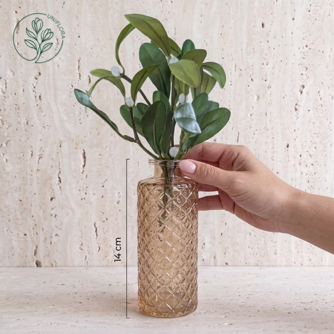 Mini Vase 5: Apoteker, facet (flere farver)