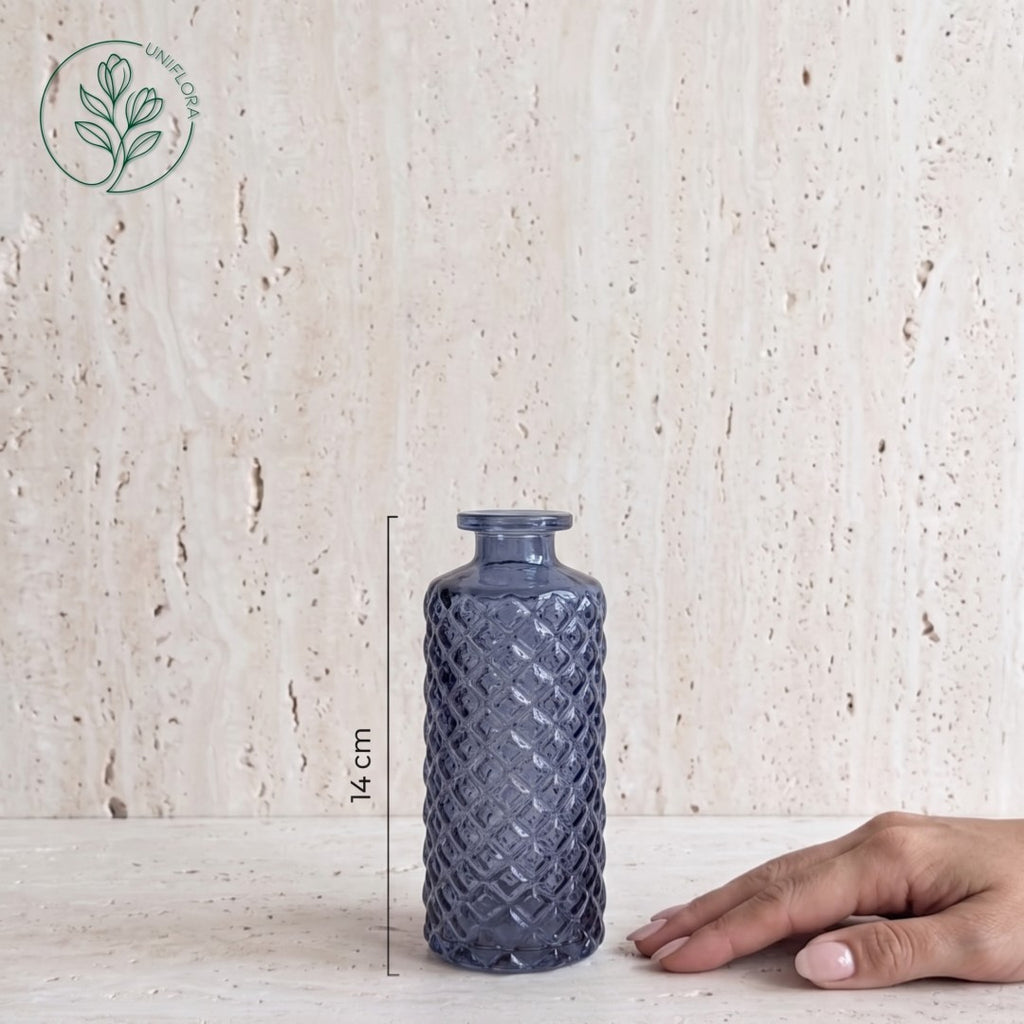 Mini Vase 5: Apoteker, facet (flere farver)