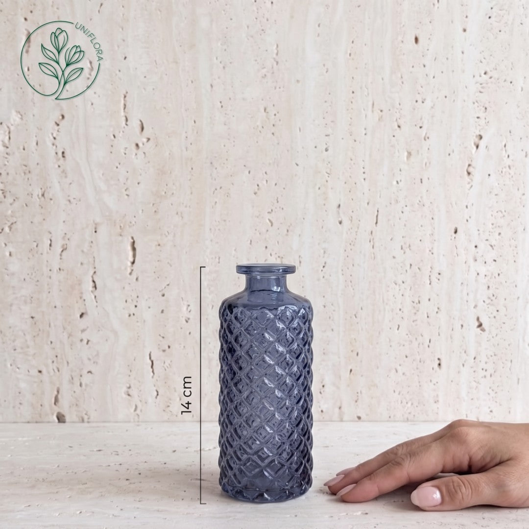 Mini Vase 5: Apoteker, facet (flere farver)