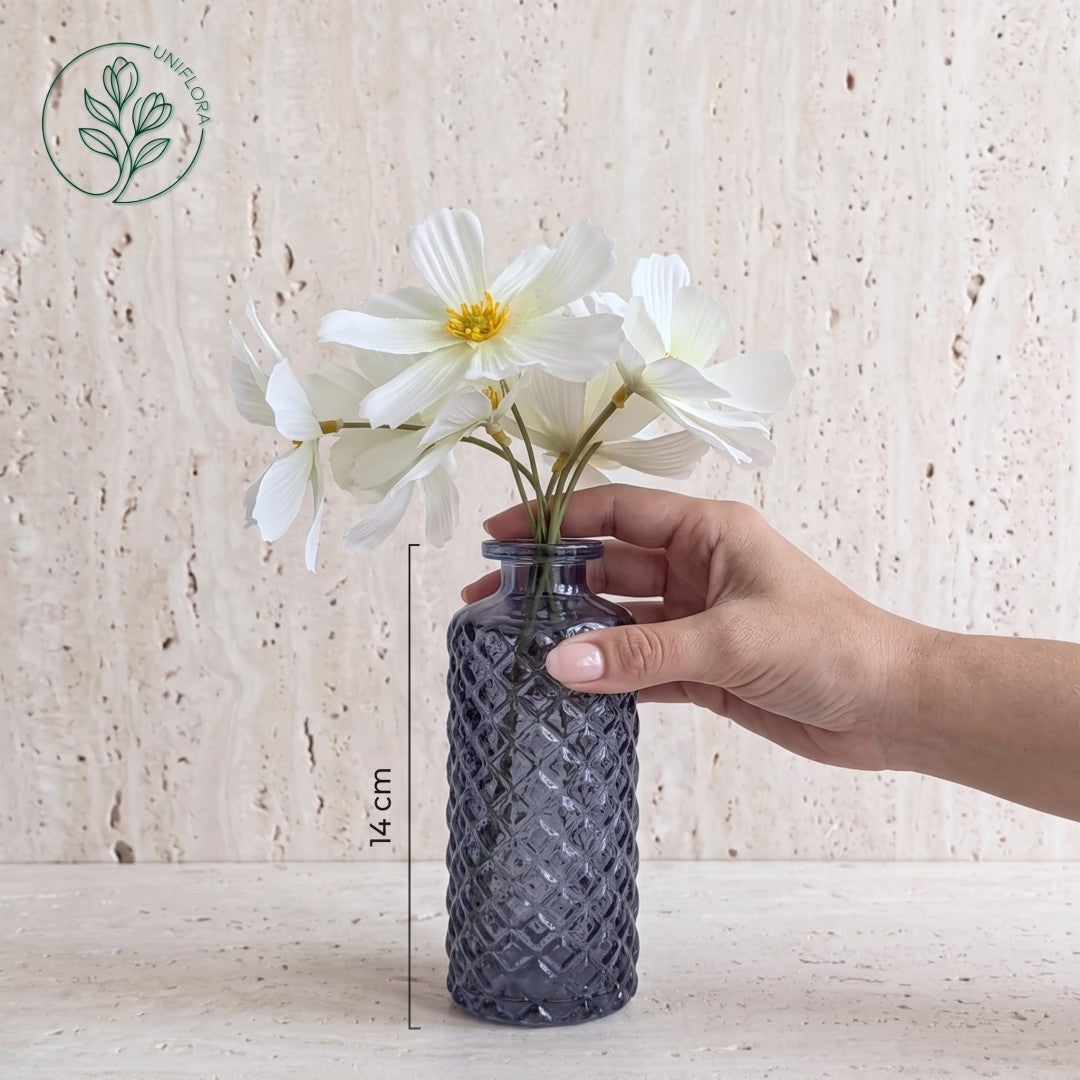 Mini Vase 5: Apoteker, facet (flere farver)