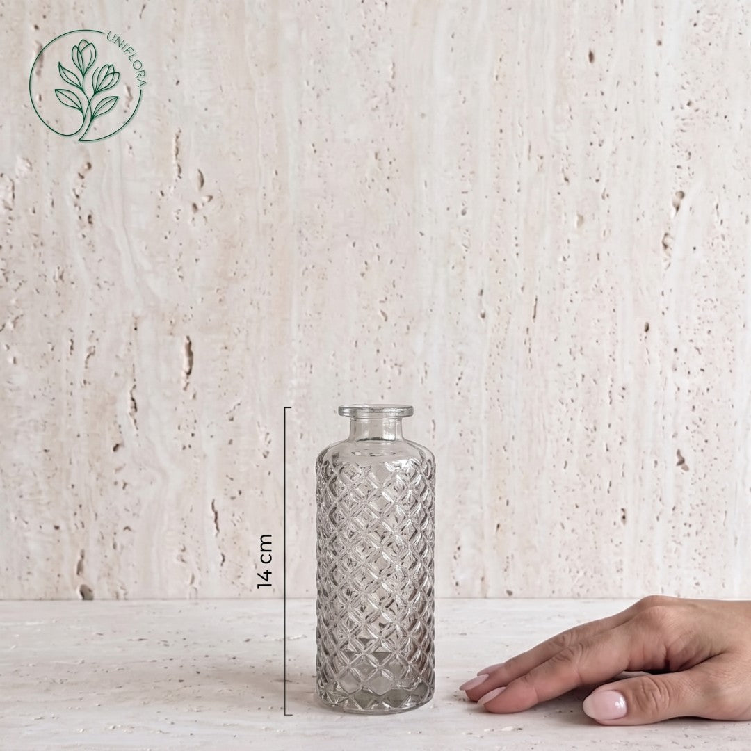 Mini Vase 5: Apoteker, facet (flere farver)