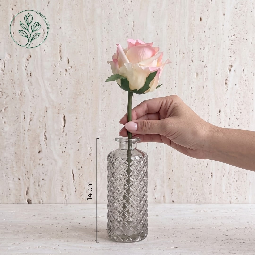 Mini Vase 5: Apoteker, facet (flere farver)