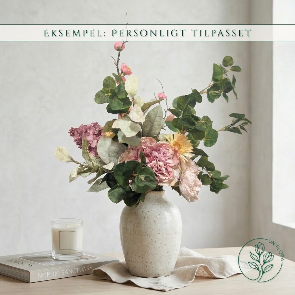 Evighedsbuket Personlig Buket: En Tanke - Uniflora
