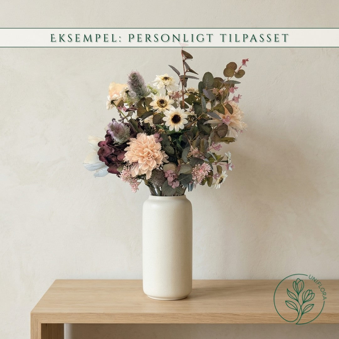Evighedsbuket Personlig Buket: En Omfavnelse - Uniflora